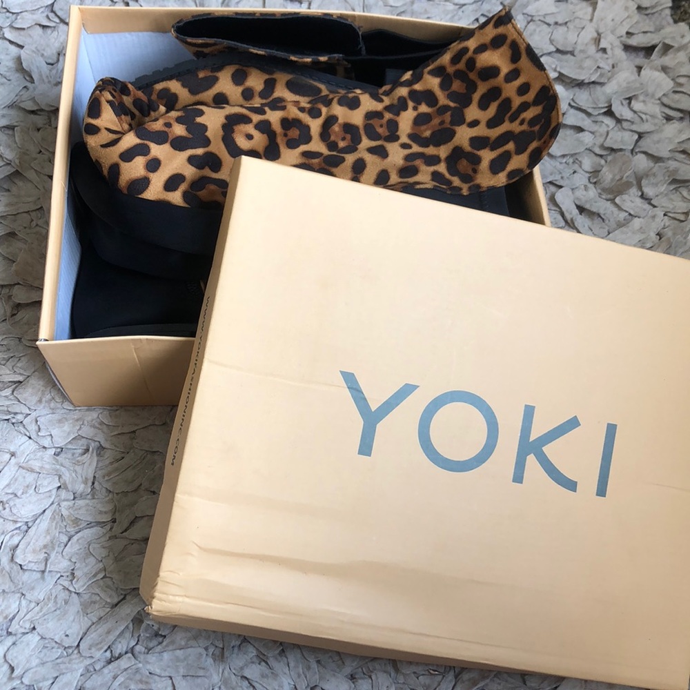 Yoki fashion boot knee high